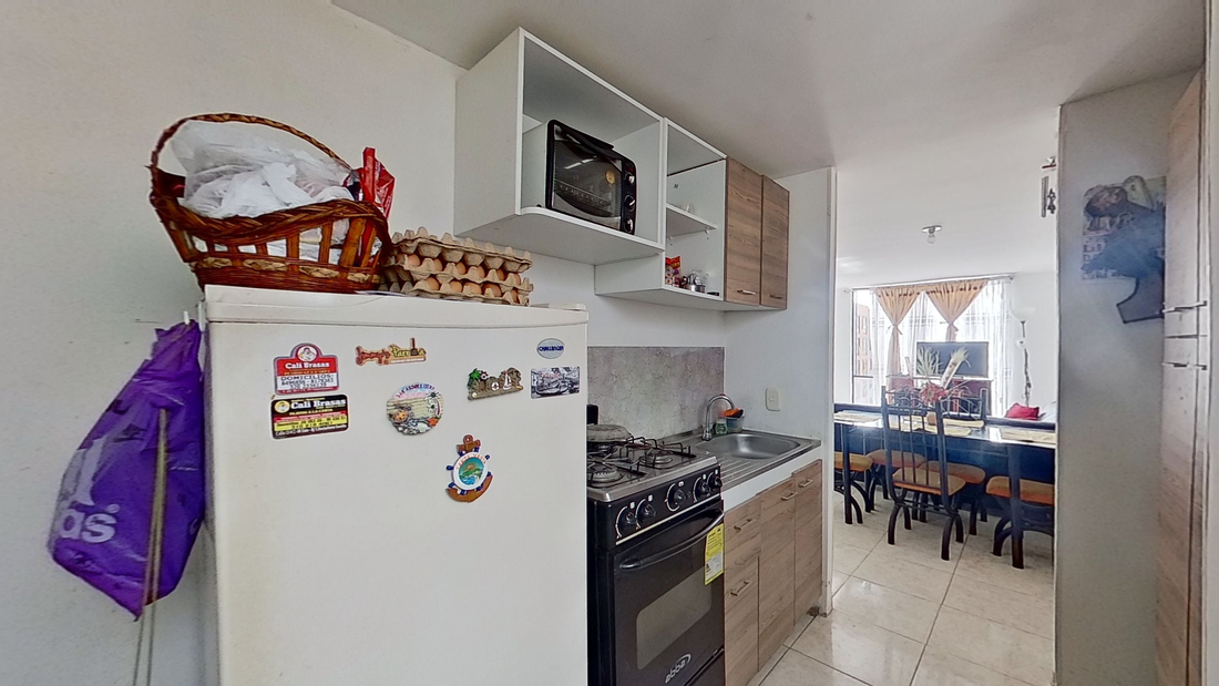 Apartamento en Venta en el Conjunto Parque Campestre 9