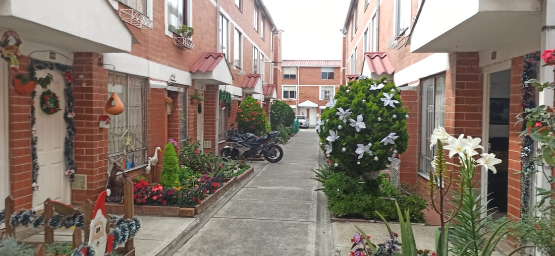 casa con conjunto cerrado en Venta en el Conjunto Bosque Central de Suba