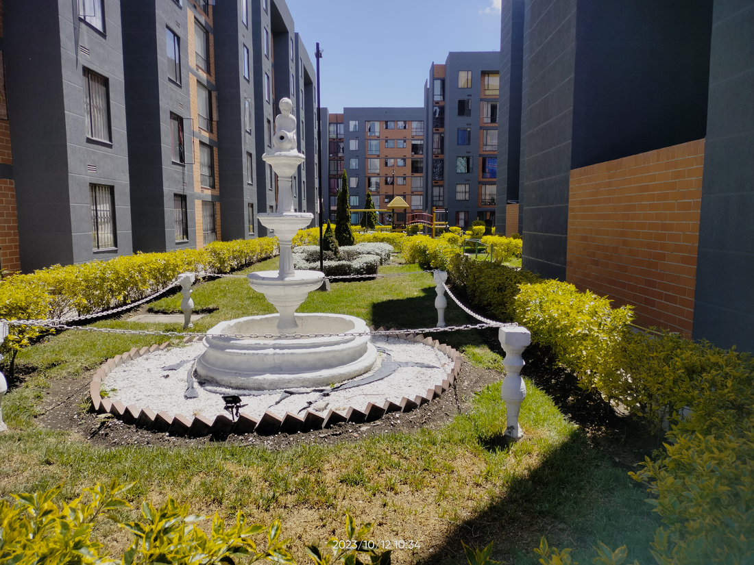 Apartamento en Venta en el Conjunto Parque Campestre 12