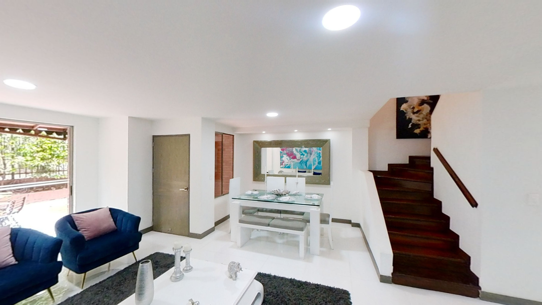 casa con conjunto cerrado en Venta en el Conjunto Villas de San Joaquín