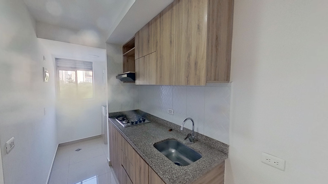 Apartamento en Venta en el Conjunto Mediterránea. - Apartamento en Venta en Ciudad Fabricato en Bello.