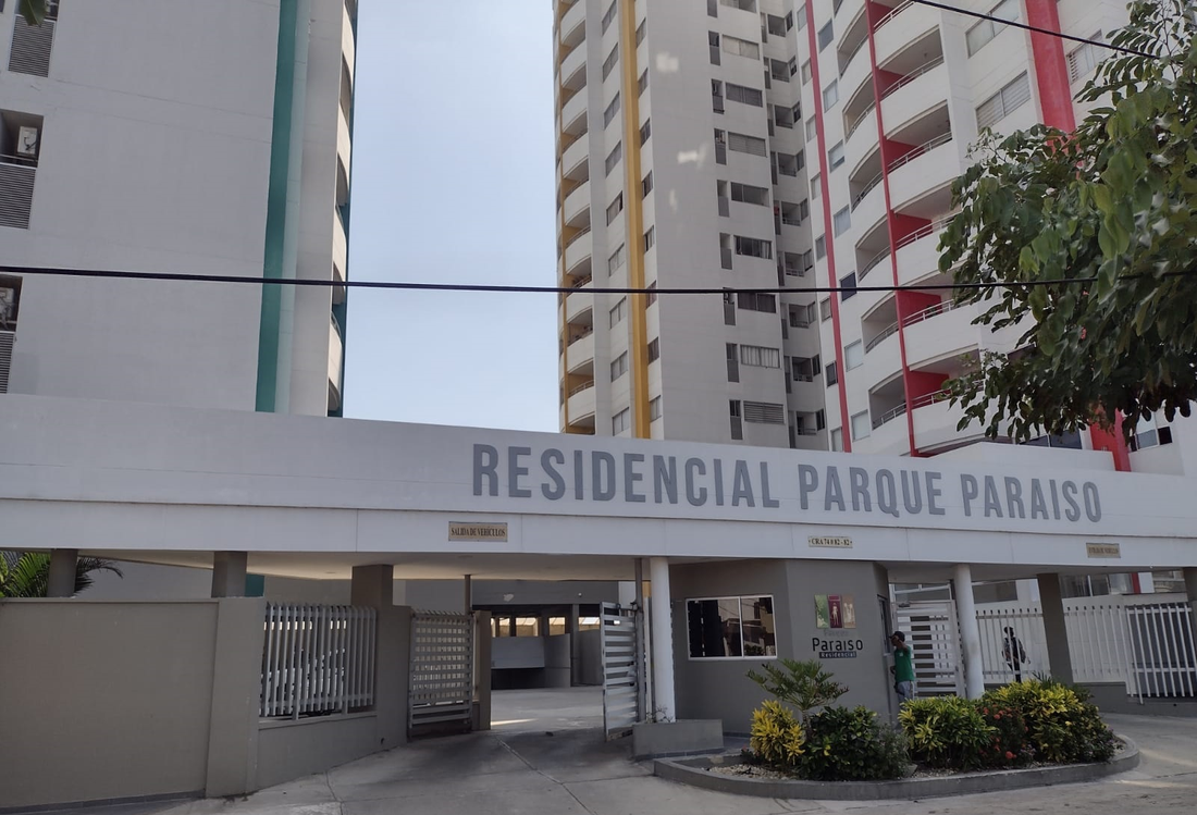 Apartamento en Venta en el Conjunto Parque Paraiso