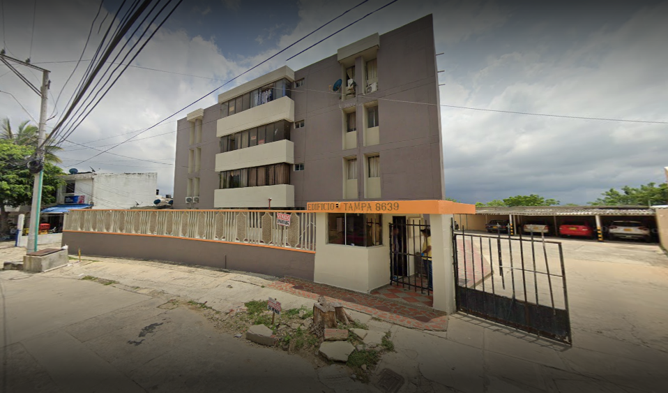Apartamento en Venta en el Conjunto Edificio tampa