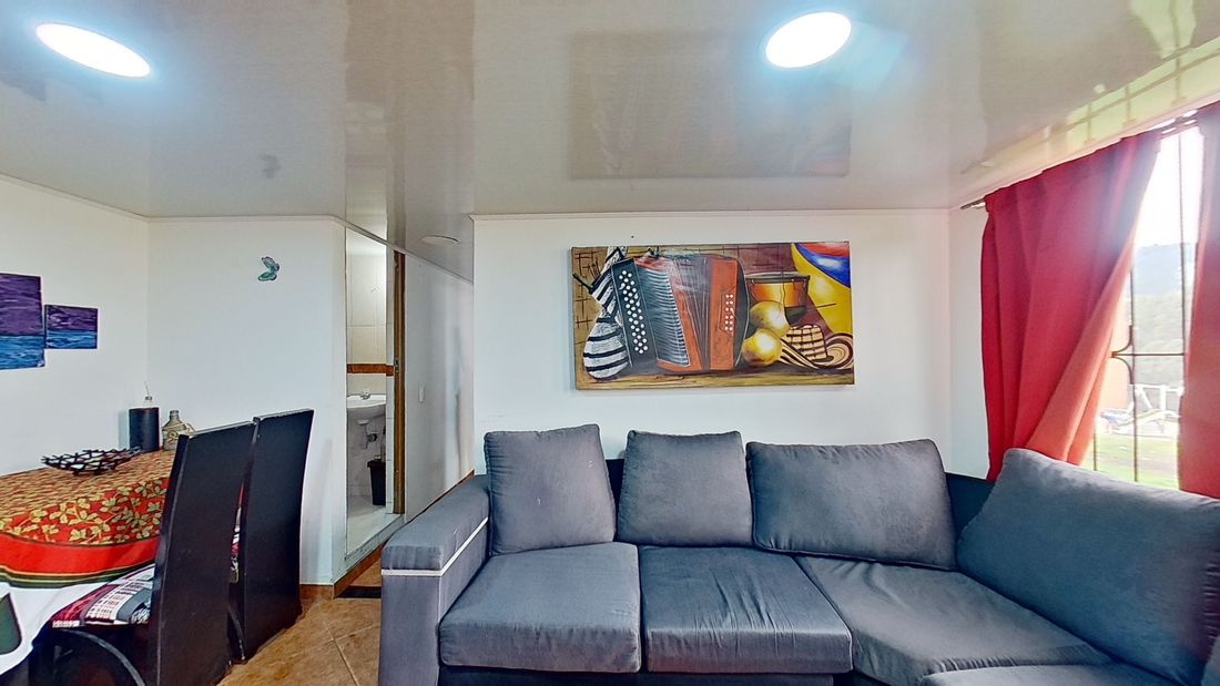 Apartamento en Venta en el Conjunto Bosques de Bogotá 4