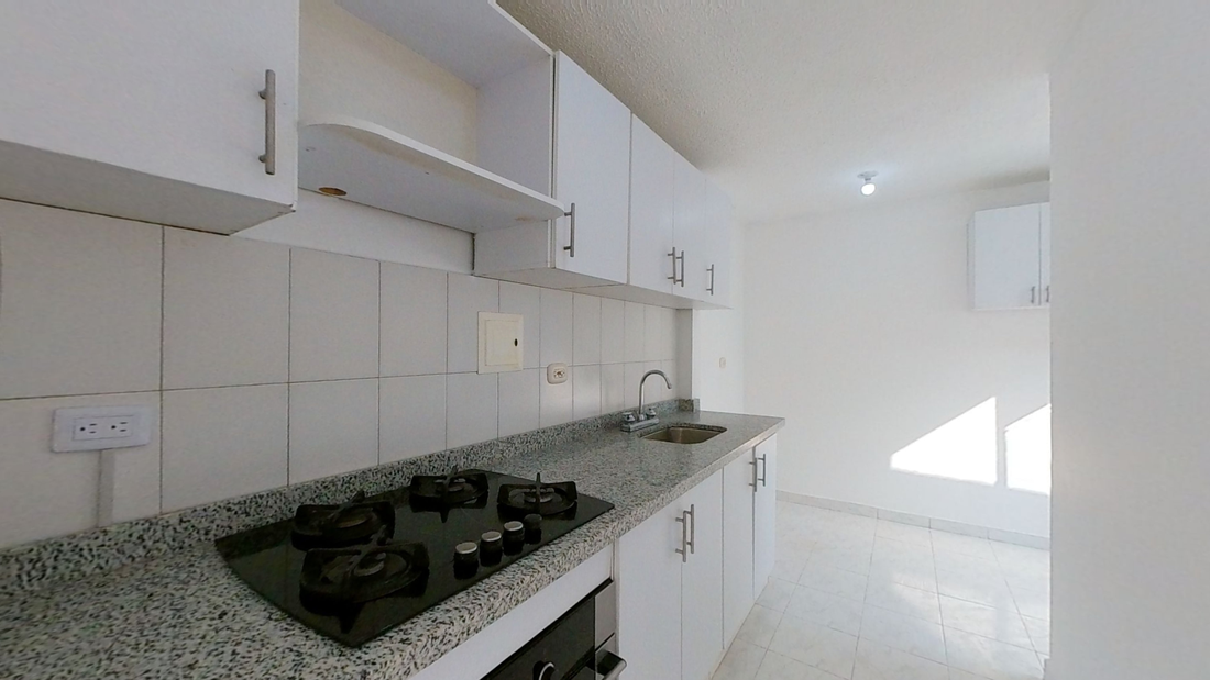 Apartamento en Venta en el Conjunto Terrazas de Castilla 4