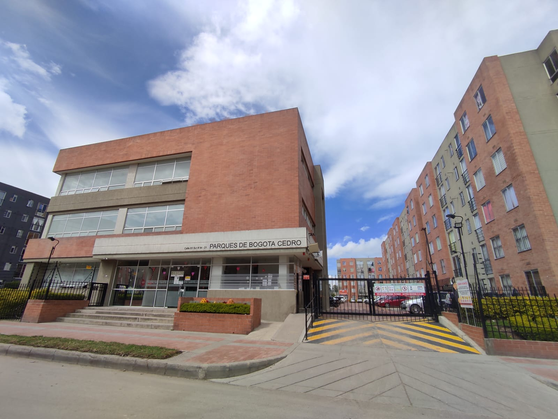 Apartamento en Venta en el Conjunto Parques de Bogotá Cedro