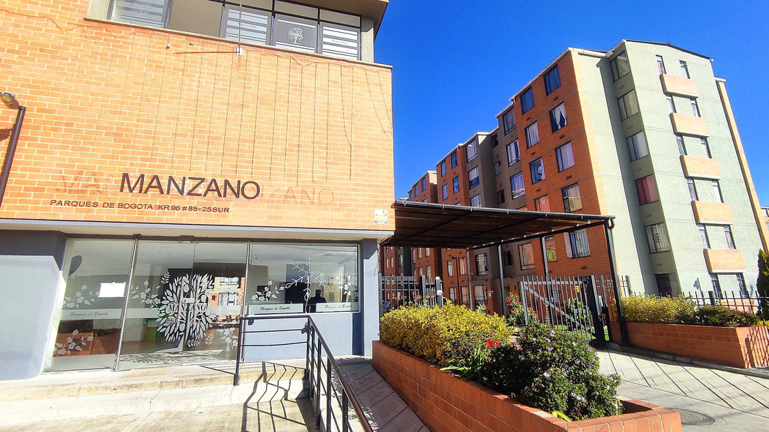 Apartamento en Venta en el Conjunto Parques de Bogota Manzano