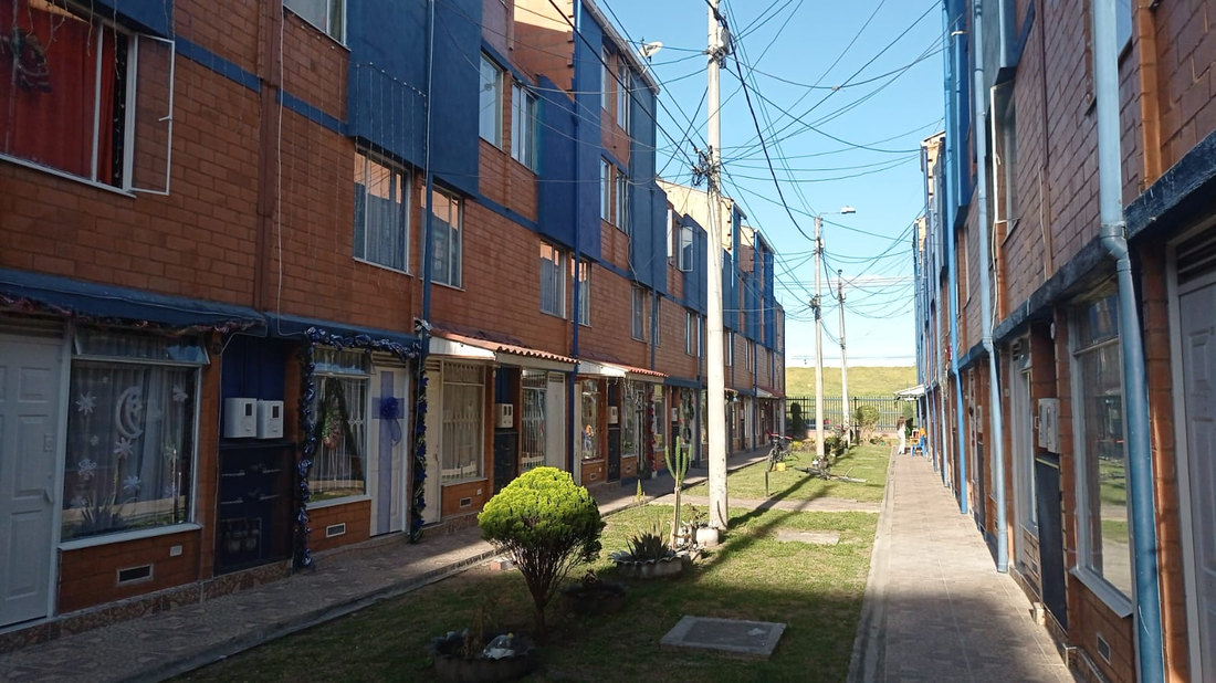 casa con conjunto cerrado en Venta en el Conjunto Alameda del Portal 3