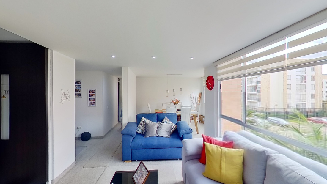 Apartamento en Venta en el Conjunto Caminos de Cajicá 1
