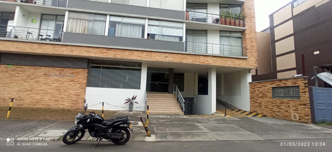 Apartamento en Venta en el Conjunto Parque 138