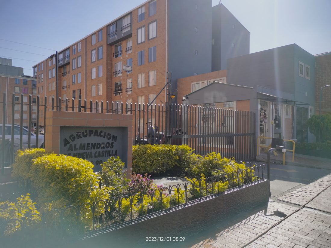 Apartamento en Venta en el Conjunto Almendros de Nueva Castilla