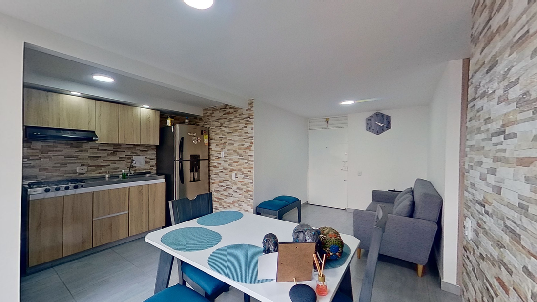 Apartamento en Venta en el Conjunto Senderos de Madelena 2