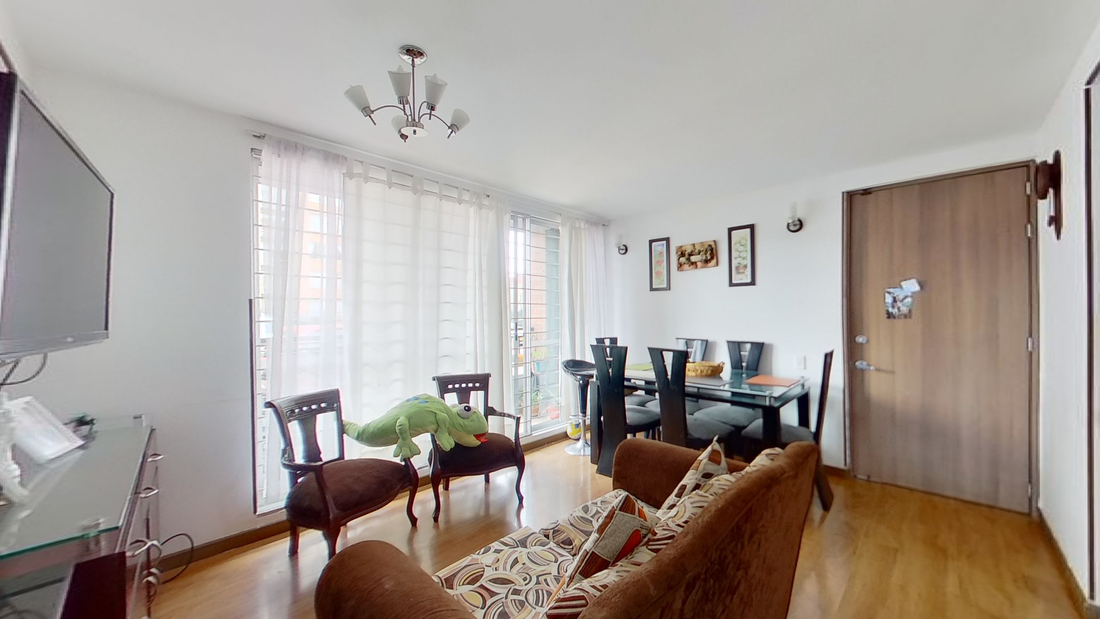 Apartamento en Venta en el Conjunto Balcones de Granada 5