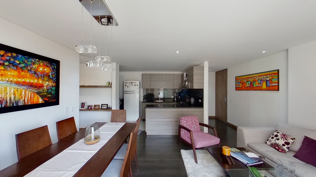 Apartamento en Venta en el Conjunto Eva Mirador 127
