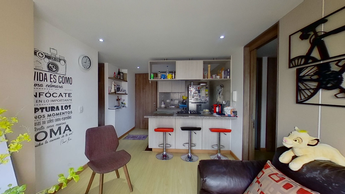 Apartamento en Venta en el Conjunto Torres De Moreh