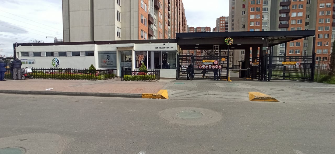 Apartamento en Venta en el Conjunto Reserva de Fontibón