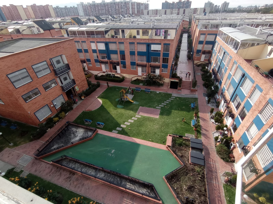 Apartamento en Venta en el Conjunto Terrazas de Castilla 4