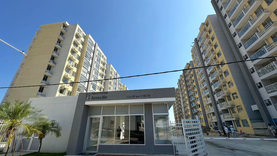 Apartamento en Venta en el Conjunto Arrecife