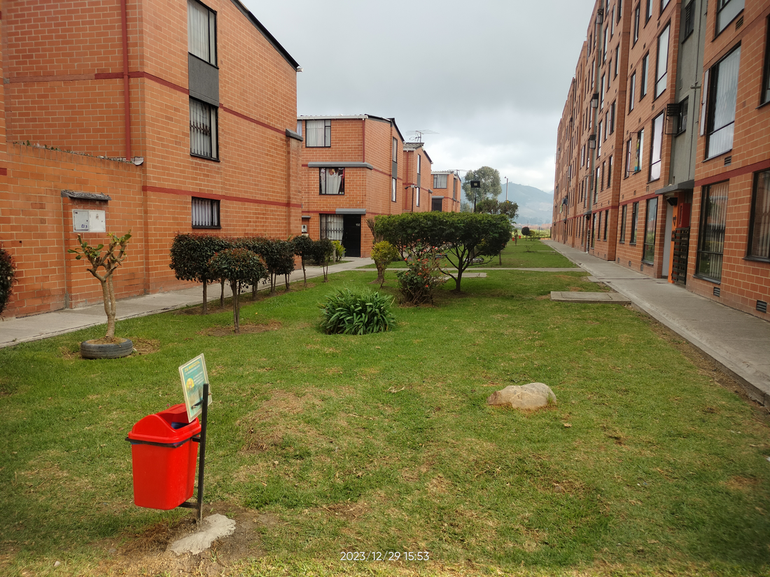 Apartamento en Venta en el Conjunto Parque Campestre 3