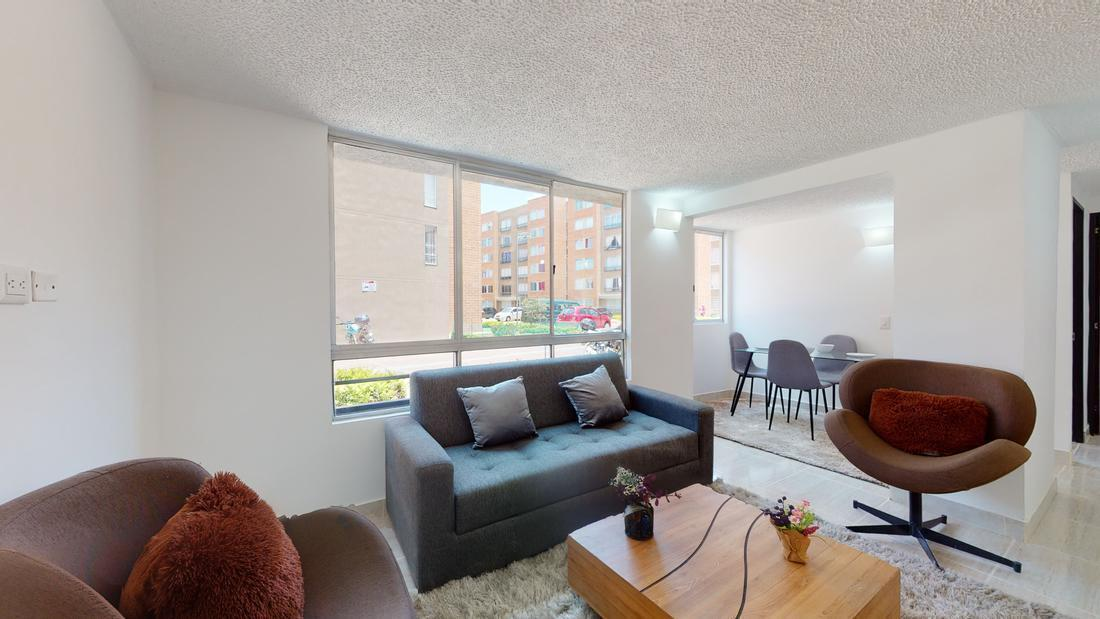 Apartamento en Venta en el Conjunto Capuchina