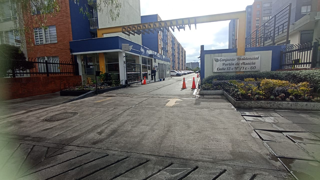 Apartamento en Venta en el Conjunto Porton De Alsacia