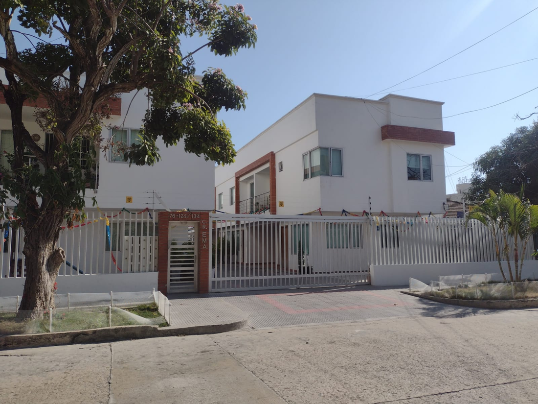 casa con conjunto cerrado en Venta en el Conjunto Conjunto residencial ema
