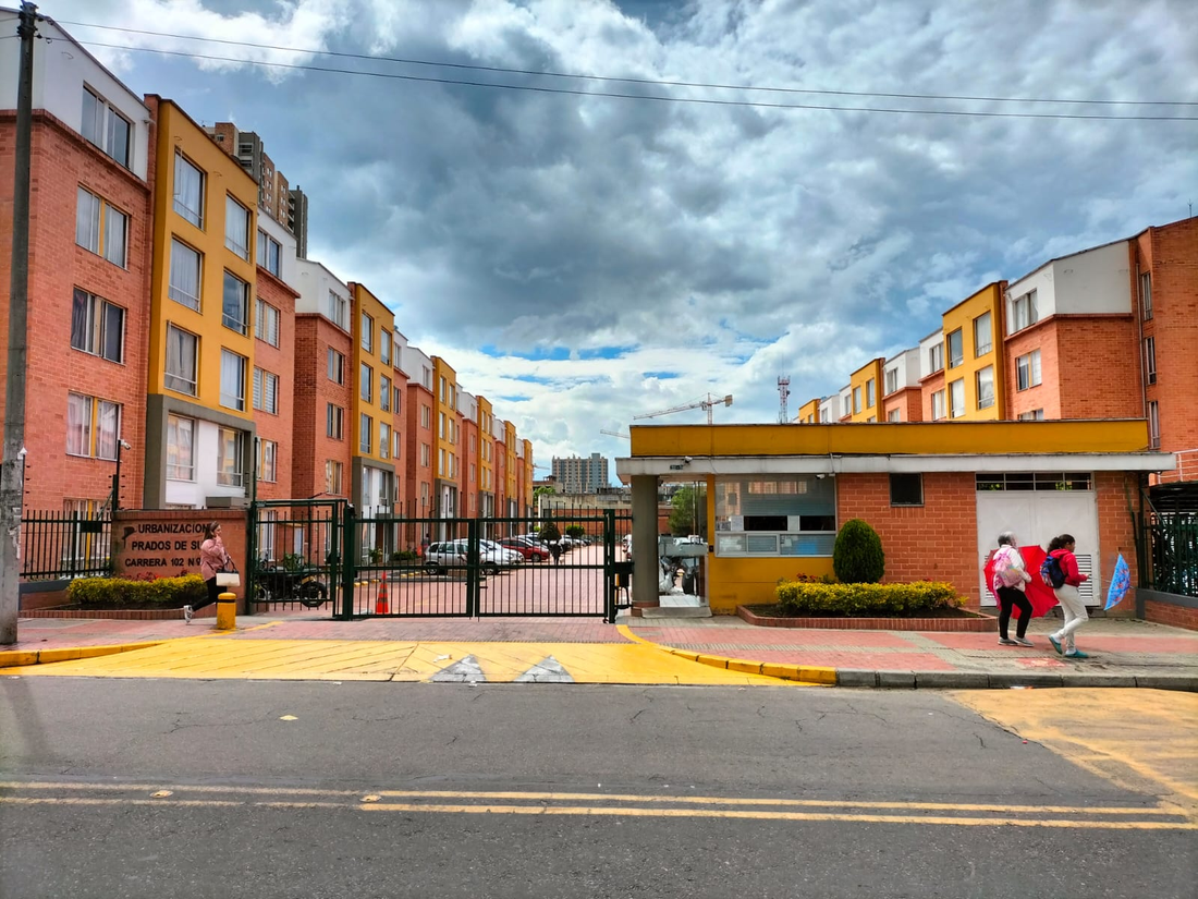 Apartamento en Venta en el Conjunto Prados de Suba