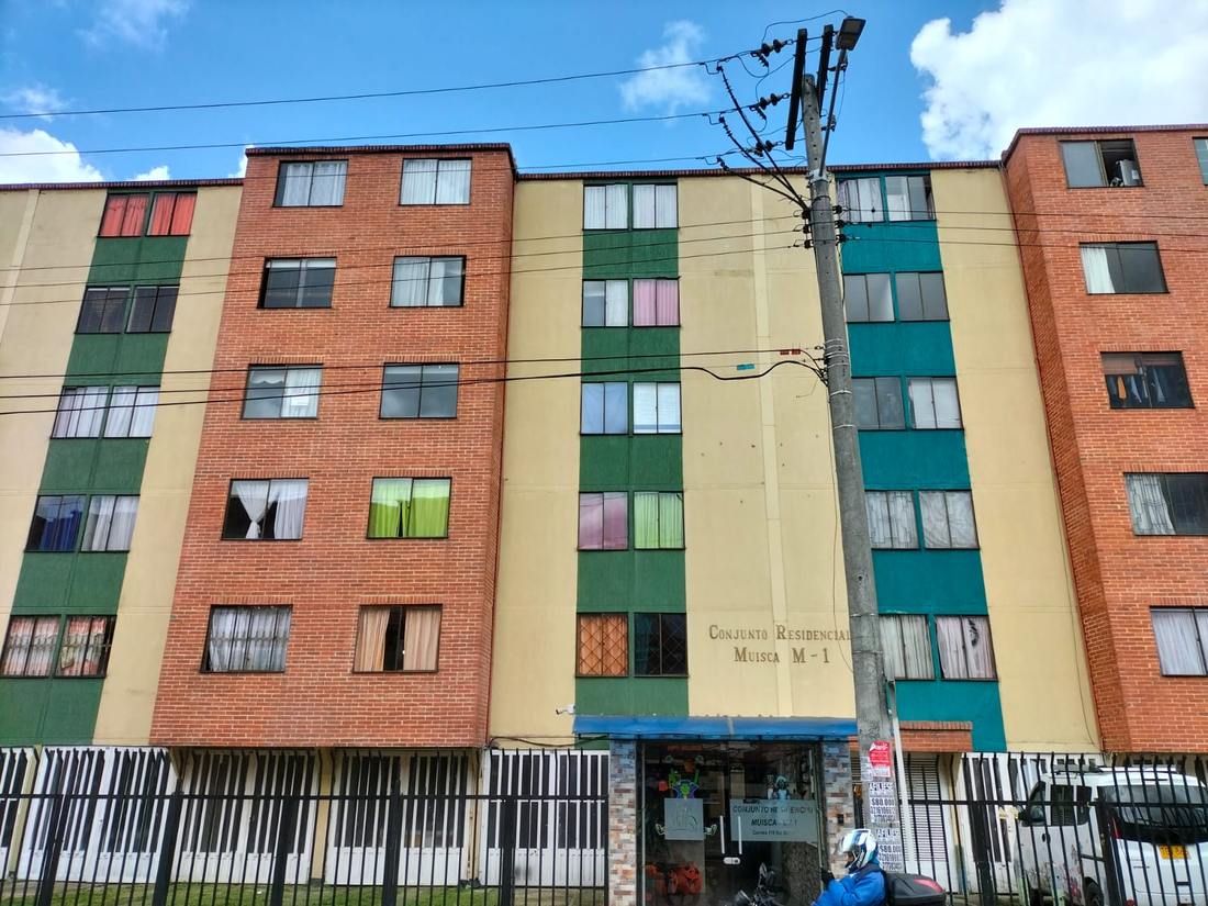 Apartamento en Venta en el Conjunto Muisca