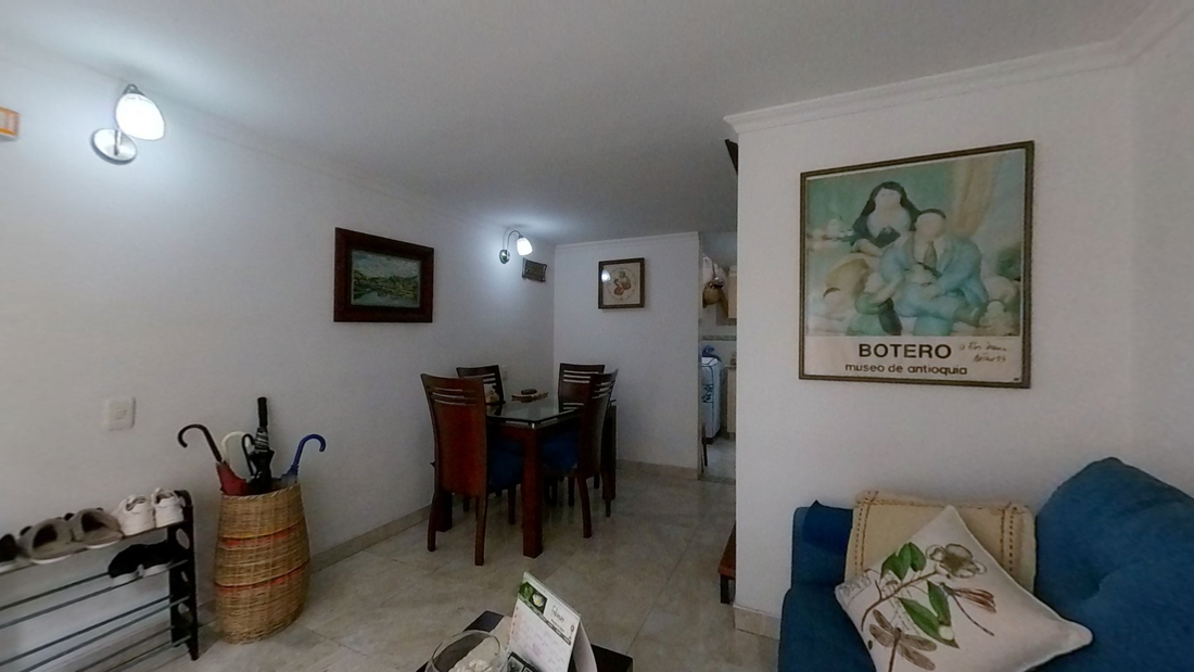 casa con conjunto cerrado en Venta en el Conjunto Portales de Villa Luz 1