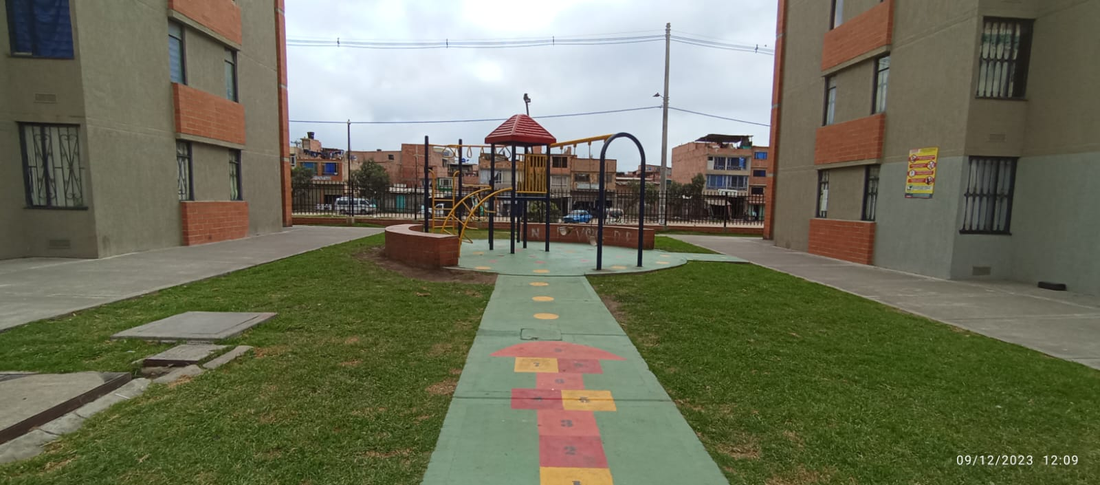 Apartamento en Venta en el Conjunto Parques de Bogotá Nogal