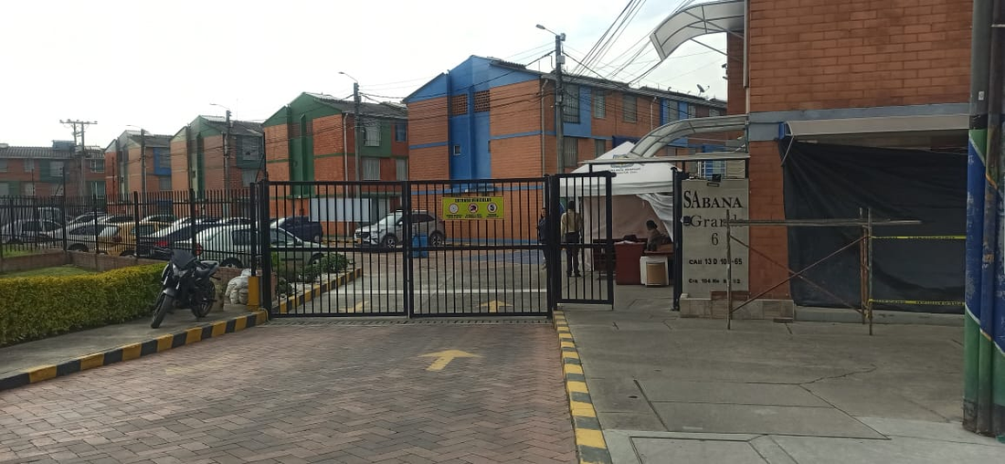 casa con conjunto cerrado en Venta en el Conjunto Sabana Grande 6