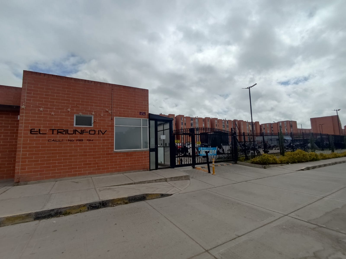 Apartamento en Venta en el Conjunto El Triunfo 4