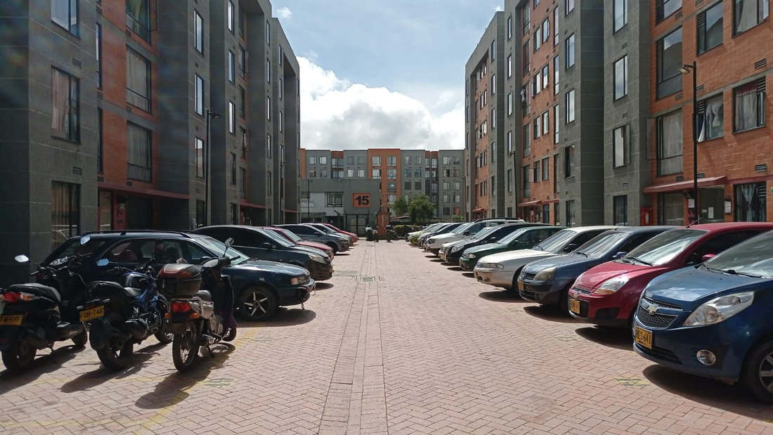 Apartamento en Venta en el Conjunto Parque Campestre 14