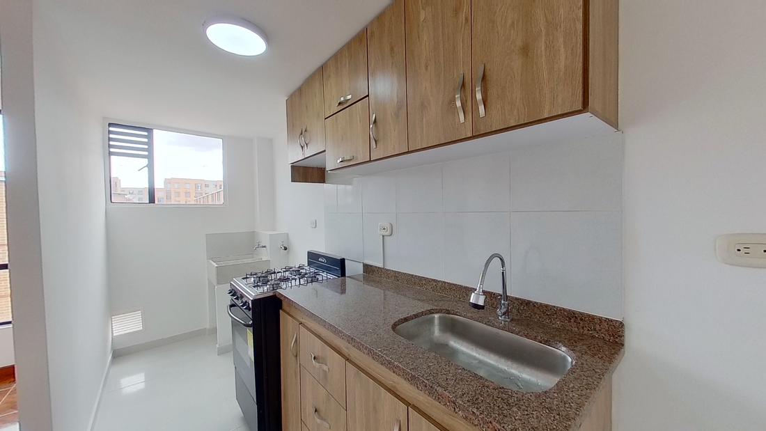 Apartamento en Venta en el Conjunto Parque Campestre 3