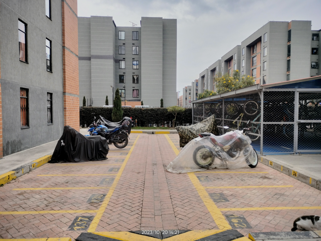 Apartamento en Venta en el Conjunto Parque Campestre 15