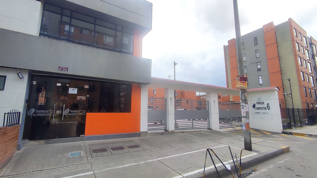 Apartamento en Venta en el Conjunto Parque Campestre 6