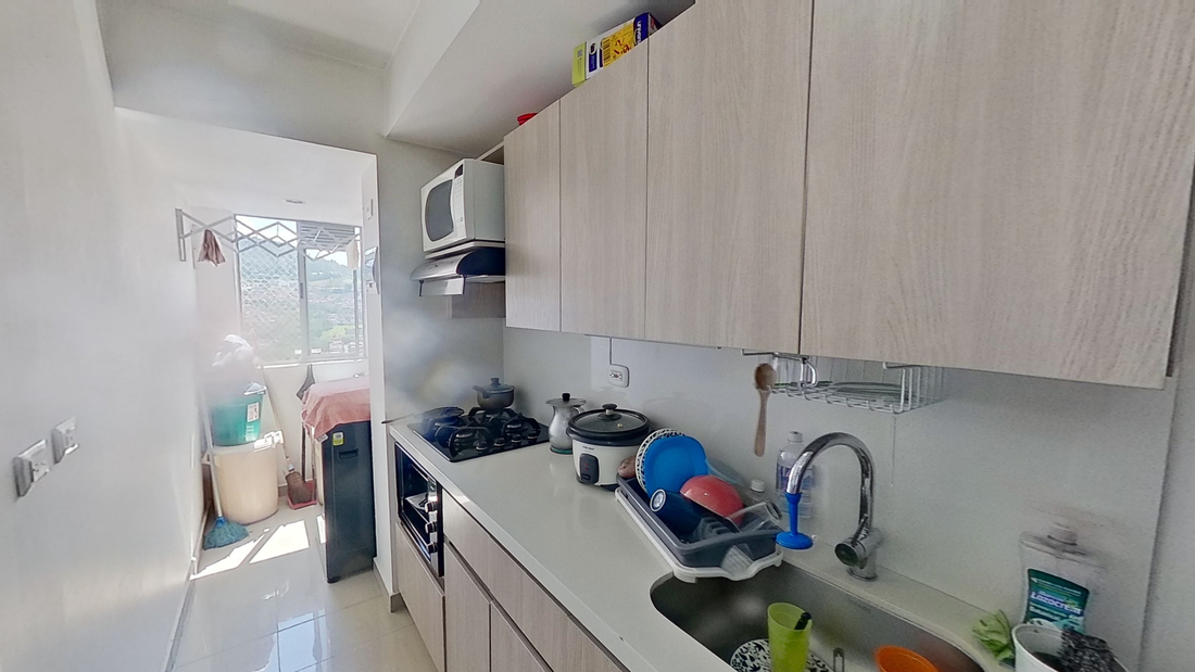 Apartamento en Venta en el Conjunto Hacienda Niquía.