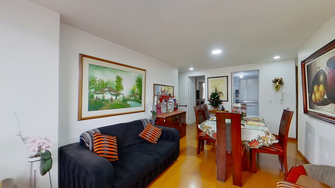 Apartamento en Venta en el Conjunto Jardín De La Plazuela