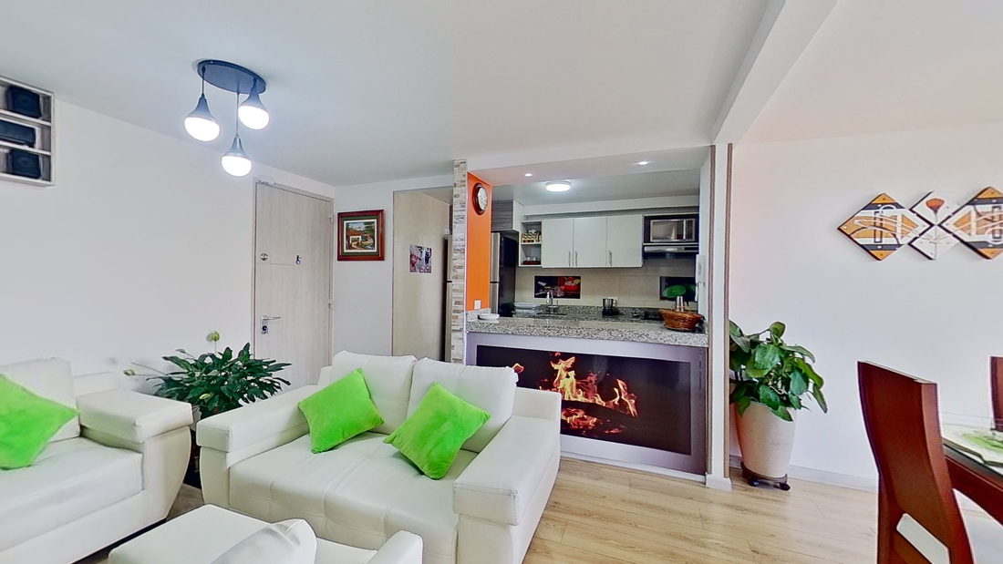 Apartamento en Venta en el Conjunto Castelo Natura