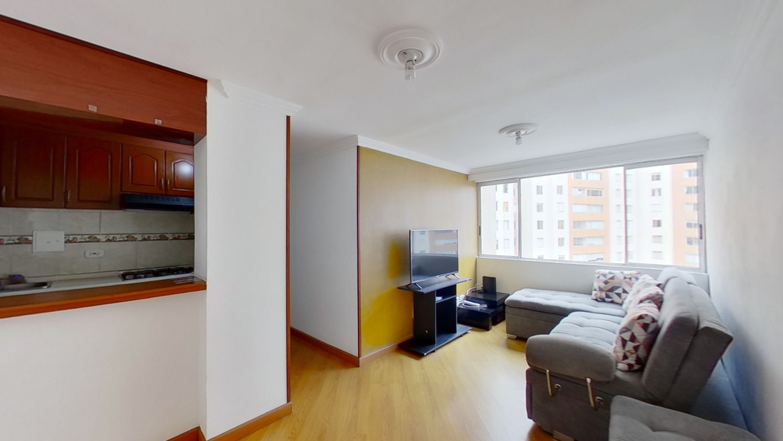 Apartamento en Venta en el Conjunto Parque Central de Occidente 2