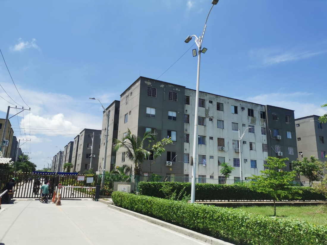 Apartamento en Venta en el Conjunto Ciudad caribe