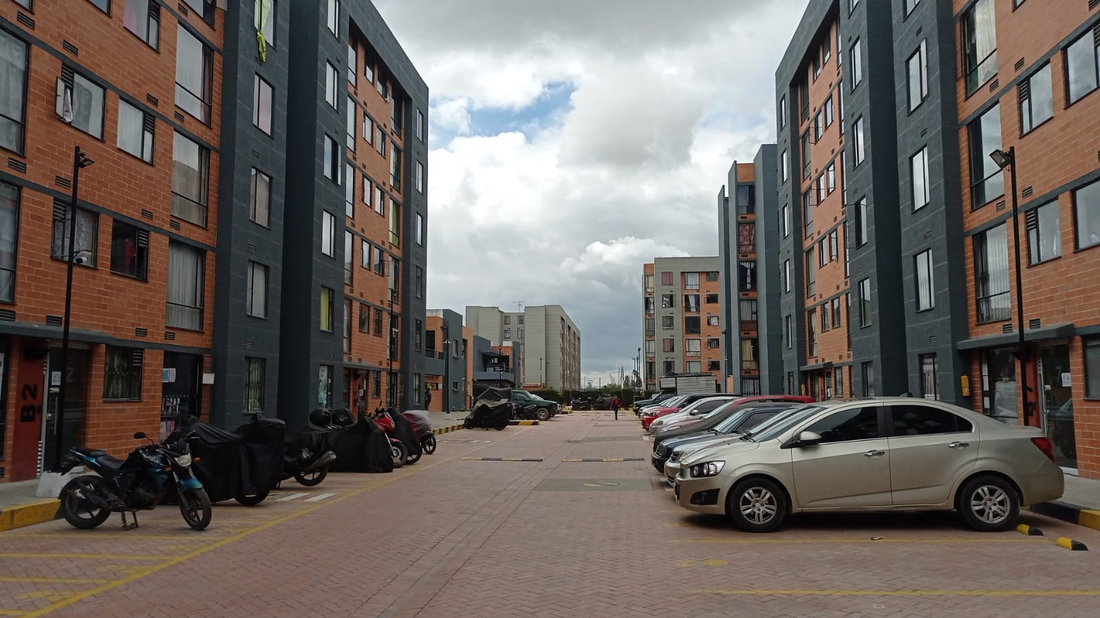 Apartamento en Venta en el Conjunto Parque Campestre 12