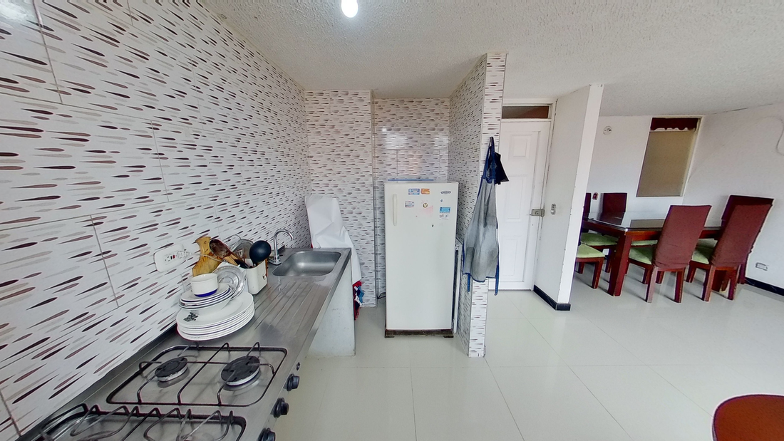 Apartamento en Venta en el Conjunto El Tesoro 2