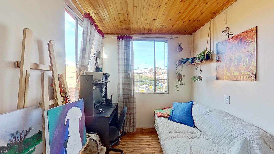 casa con conjunto cerrado en Venta en el Conjunto Villas de Hato Chico 1