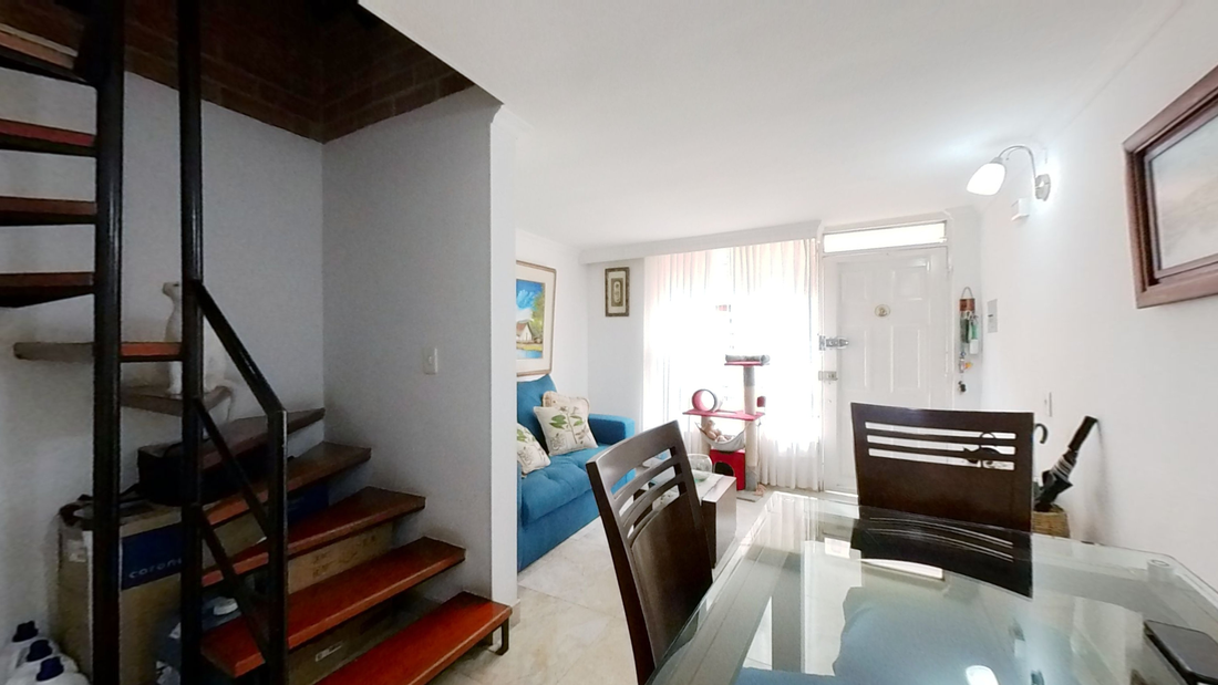 casa con conjunto cerrado en Venta en el Conjunto Portales de Villa Luz 1