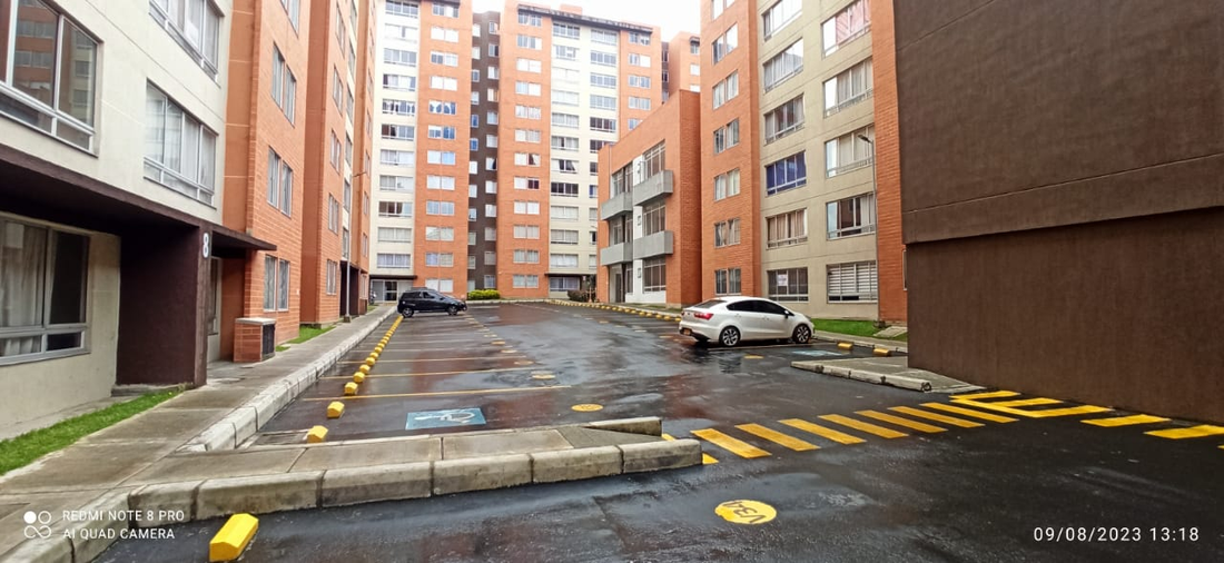 Apartamento en Venta en el Conjunto Floresta San Rafael