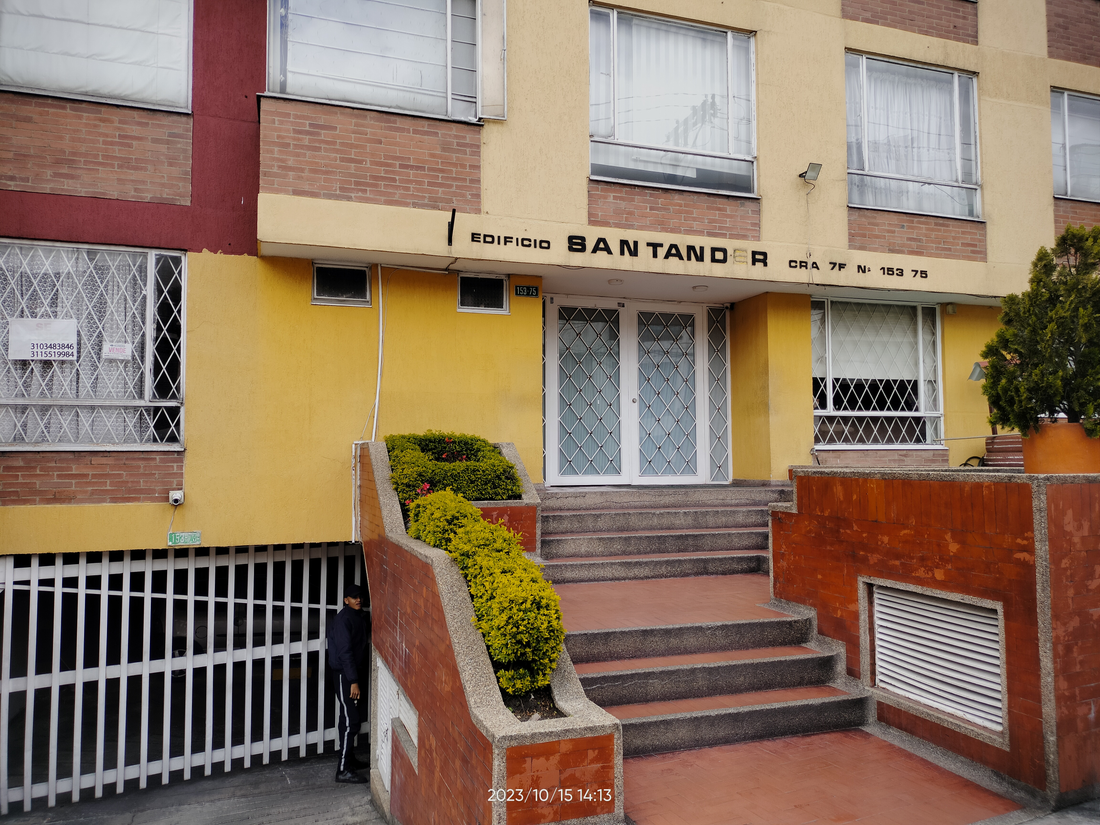 Apartamento en Venta en el Conjunto Santander