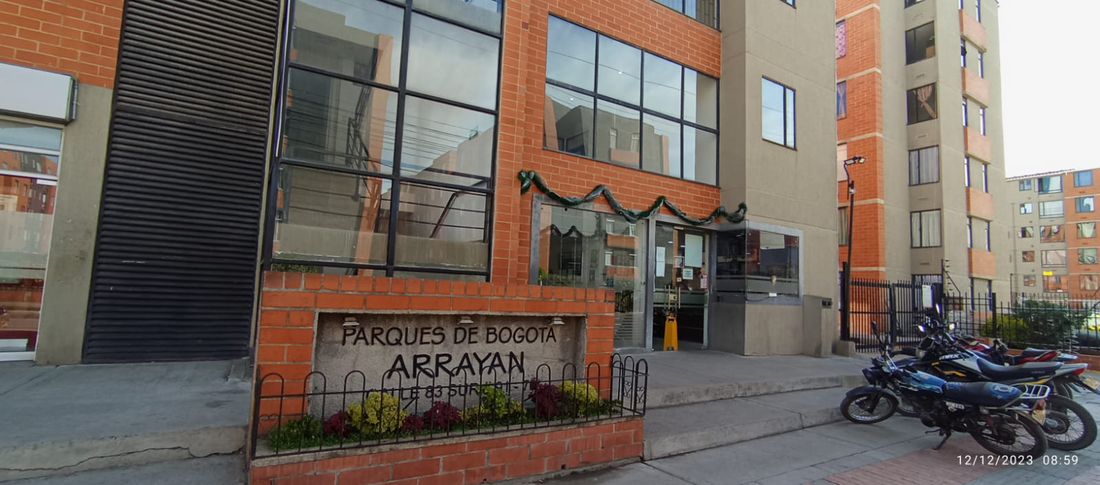 Apartamento en Venta en el Conjunto Parques de Bogotá Arrayán