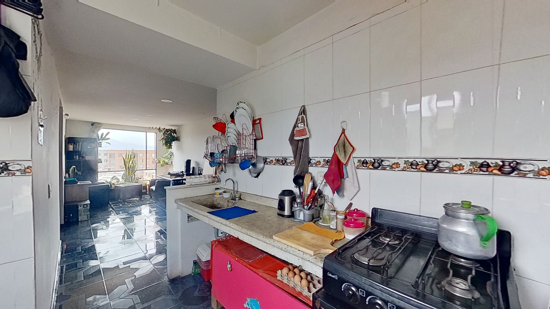 Apartamento en Venta en el Conjunto Parque Campestre 4