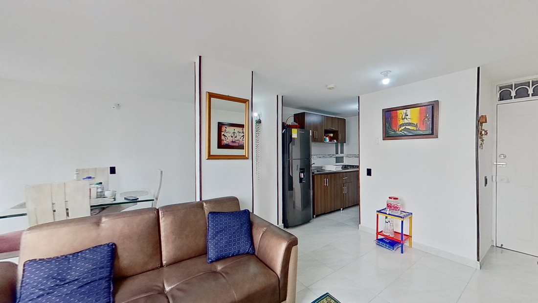 Apartamento en Venta en el Conjunto Senderos de Castilla 1